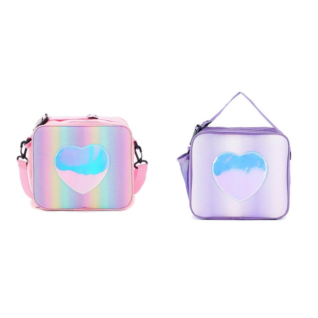 (Lot de 2) Rinsvye Boîte à Lunch pour Filles Sac à Lunch pour Femmes pour le Travail Petits Enfants Sac à Lunch Isolé Grande Boîte à Lunch pour Hommes Rentrée des Classes Sacs de Travail Réutilisables pour Femmes Fourre-Tout Boîte à Lunch Thirty one pour Filles
