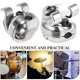 thumbnail image 2 of Drum Holder Cymbal Arm Snare Drum Metal Part Rack Tube Boom Attachment Instrument Rod Clamp Clip, 2 of 4