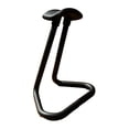 thumbnail image 2 of KGJQ 3D Printed Headphone Stand, Simple Headset Holder with Triangular Stable Base, Universal Headphone Rack for Gaming Desktopsand Study Desks, 2 of 7