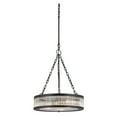 thumbnail image 2 of Linden Collection 3 light pendant in Polished Nickel, 2 of 2