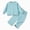 outfits001-Sky Blue, variant on NOLDARES Baby Boy Waffle Clothes Fall Winter Long Sleeve Sweatshirt with Pants Set Toddler Cute Truck Embroidery Outfits Size:2-3 Y,Sky Blue