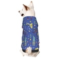 thumbnail image 1 of Fotbe New-York City Sudadera con Estampado para Perros Pequeños – Suéter con Capucha para Mascotas, Tela Suave de Forro Polar con Bolsillo-X-Small, 1 of 7