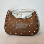 Michael Kors Leather Shoulder Bag Crossbody, Brown