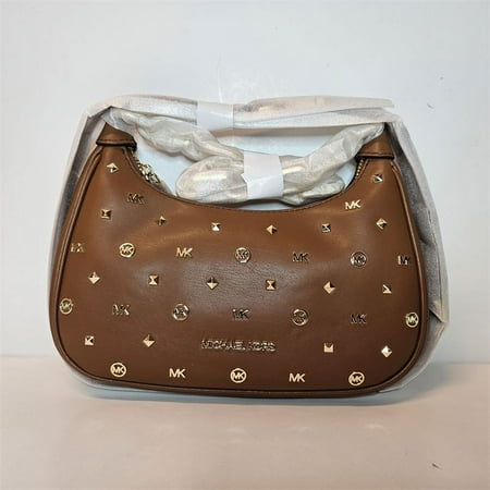 Michael Kors Leather Shoulder Bag Crossbody, Brown