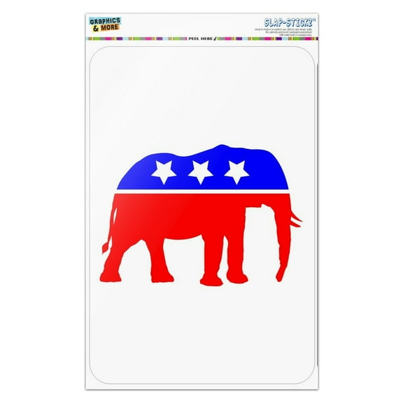 Republican Elephant GOP Conservative America Political Party Home Business Office Sign