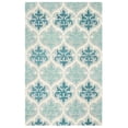 thumbnail image 2 of Rizzy Rugs Lancaster Area Rug LS9737 Blue/Aqua Trellis Moroccan, 2 of 8