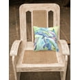 thumbnail image 2 of Dolphin Fabric Decorative Pillow, 2 of 2