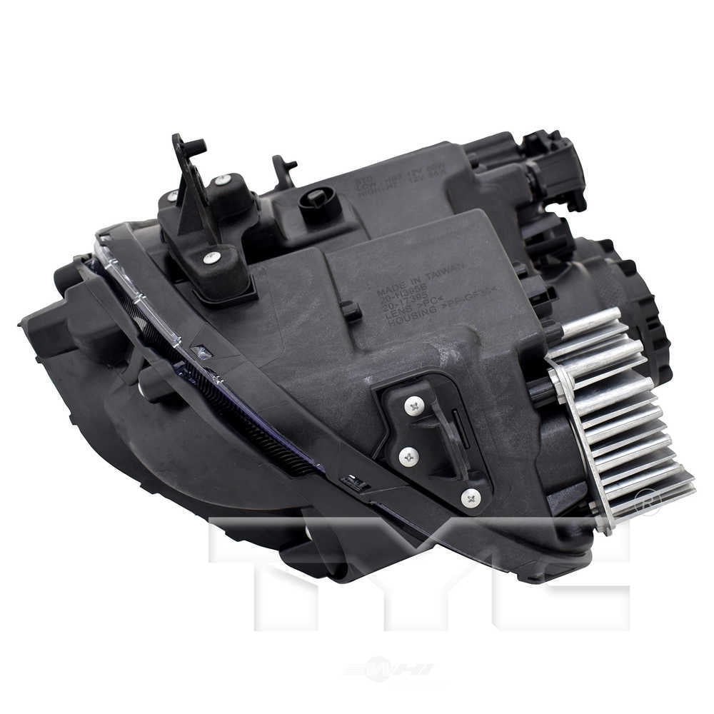 TYC 20-17675-00-9 CAPA Certified Headlight Assembly