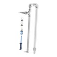 thumbnail image 4 of Tubo de entrada acuática,Tubo acrílico en forma de lirio para filtro de acuario,Removedor de película de aceite para accesorios de tubo de nenúfar acuático,Tubo de Kit de salida de 25 mm, 4 of 8