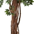 thumbnail image 3 of Nearly Natural 7.5' Lychee Artificial Tree, 3 of 5