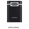 thumbnail image 4 of Bearachild Box LCD 4-Batteries Estuche de Estuches multifuncionales portátiles recargables con USB Camping Travel Baterías de general Negro, 4 of 6