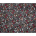 thumbnail image 4 of oneOone Polyester Lycra Fabric Leaves|Floral & Paisley Block Decor Fabric Printed BTY 56 Inch Wide, 4 of 4