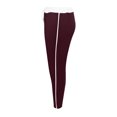 thumbnail image 4 of Felirenzacia Women's Active Long Leggings, Striped Atheletic 4 Way Stretch Drawstring Elastic Waist Skinny Yoga Pants, White,S, 4 of 7