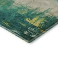 thumbnail image 3 of Addison Rugs Mayfield Premium Machine Washable Transitional Abstract Green Runner Rug, 2'3" x 7'6", 3 of 6