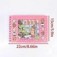 thumbnail image 2 of Cozy Days Coloring Book Bobbie Goods Relaxing Coloring Pages For Adults and Kids, 2 of 5