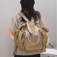 thumbnail image 3 of Women's Multifunctional Travel Organizer Bag Tote Crossbody Backpack with 15 Pockets, Water-Resistant, Large Capacity, Comfortable & Versatile User-Friendly Design, 3 of 4