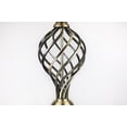 thumbnail image 5 of 29.25" Antique Soft Brass Table Lamp Set of 2, 5 of 5