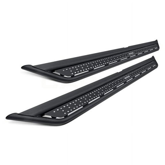 Go Rhino D64411T Dominator Xtreme D6 Side Steps with Rocker Panel Mounting Brackets Kit For Toyota 05 Tacoma, Toyota 06-23 Tacoma (Extended Cab Pickup)