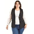 thumbnail image 4 of Chaleco de vestir Roman Fashion Tallas Extras 2430 Negro 42, 4 of 6