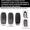 thumbnail image 2 of 3-button Key Cover Fit for Nissan 2023 Accessories Key Fob Case Soft TPU Key Shell for Pathfinder Kicks X-Trail Rogue, 2 of 7