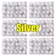 thumbnail image 3 of Juego de 144/24 bolas de colores para Navidad, bolas galvanizadas, adornos colgantes para árbol de Navidad, regalo de fiesta de Año Nuevo, venta al por mayor, 3 of 5