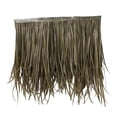 thumbnail image 2 of S SERENABLE 18.5x19.5inch Artificial Straw Roof Thatch Durable Accessories Bar Hut Grass Style C, 2 of 9