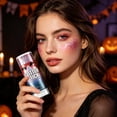 thumbnail image 5 of Halloween Glitter Stick, Waterproof Body Face Hair Glitter, Halloween Makeup Accessory for Outdoor Party Costume & Holiday Body Decoration, 5 of 7