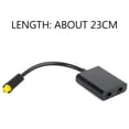 thumbnail image 4 of Adaptador de cable de audio de fibra óptica digital, adaptador divisor de 1 entrada y 2 salidas, 4 of 5