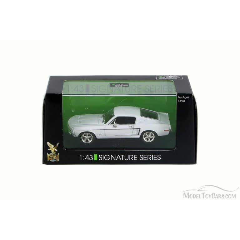Ford Mustang GT 2+2 Fastback, White - Lucky 43206 - 1/43 Scale