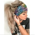thumbnail image 1 of Bandeau pour Femmes Uni Élastique, Bande pour Cheveux, Bandana, 1 of 1