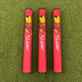 thumbnail image 1 of Super Golf Putter Grip Améliore l'Usure Grip Universel Rouge Iron Man PU Grip Golf Améliore la Sensation Design Unique Grips Ronds Rouge Iron Mar 2.0 3 Pcs, 1 of 5