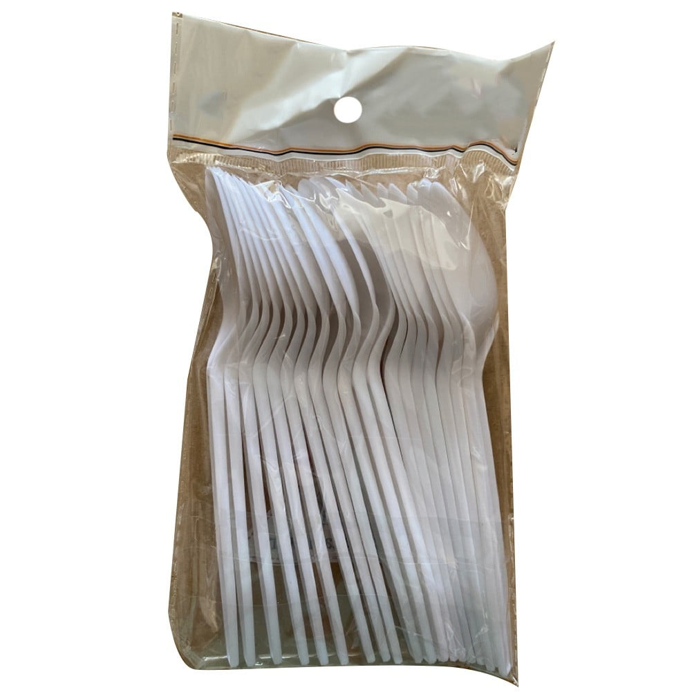 Suyin 20 Pack EcoFriendly Disposable Utensils Cutlery Alternative To