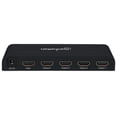 thumbnail image 1 of Video Splitter HDMI UHDTV 4k@30Hz, 1 in : 4 out Manhattan 207515, 1 of 5