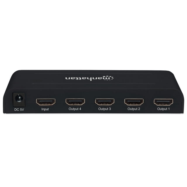 Video Splitter HDMI UHDTV 4k@30Hz, 1 in : 4 out Manhattan 207515