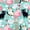 Turquoise, variant on Erosebridal Kawaii Kitty Cat Zipper Queen Comforter Set with Fitted Sheet and 2 Pillowcases for Girls, Turquoise Cartoon Animal Zipper Bedding Set, Polkadot Reversible, 4-Piece