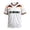 Z2White, variant on Boys Soccer Jersey V Neck Short Sleeve Germany 2026 Geometric Graphic Football Fan Athletic Sports Shirt Match Day Team Uniform Tops
