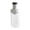 White, variant on Glass Dispenser with Pour Spout Auto Measure Container Silicone Seal Triple Lid Dry Food Storage for Coffee Seasoning Kitchen