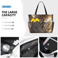 thumbnail image 3 of Kdxio Golden White Tiger for Beach Bag for Women Large Beach Tote Bag Waterproof Sandproof Swim Bag with Zipper Pockets Beach Vacation Travel, 3 of 7