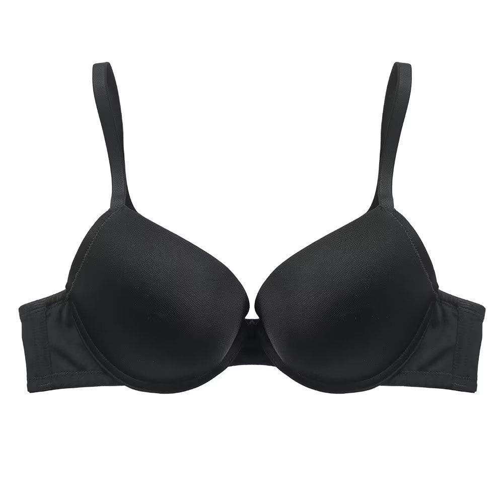 Price: 10896.00 Rs Smart & Sexy Women's Add 2 Cup Sizes Push-Up Bra, Black