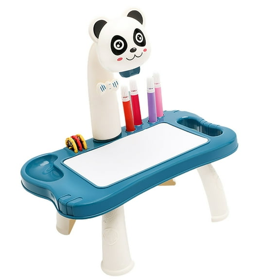 YDNGF Cartoon Shape Projection Drawing Board with Light 10ml and Projector Projector for Kids Desk Drawing Music Projector Table Draw Child Toy Education
