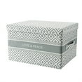 thumbnail image 1 of TureClos Closet Storage Bins Foldable Storage Baskets Fabric Storage Bins Clothes Organize Case Closet Box with Lids& Handles, 1 of 1