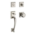 thumbnail image 3 of Baldwin Reserve SCNAPxTRATSR150 Single Cylinder Napa Handleset Traditional Knob and Traditional Square Rose Satin Nickel Finish, 3 of 3