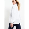 thumbnail image 5 of June + Vie Women's Plus Size Poplin La Vie Tunic, 5 of 6
