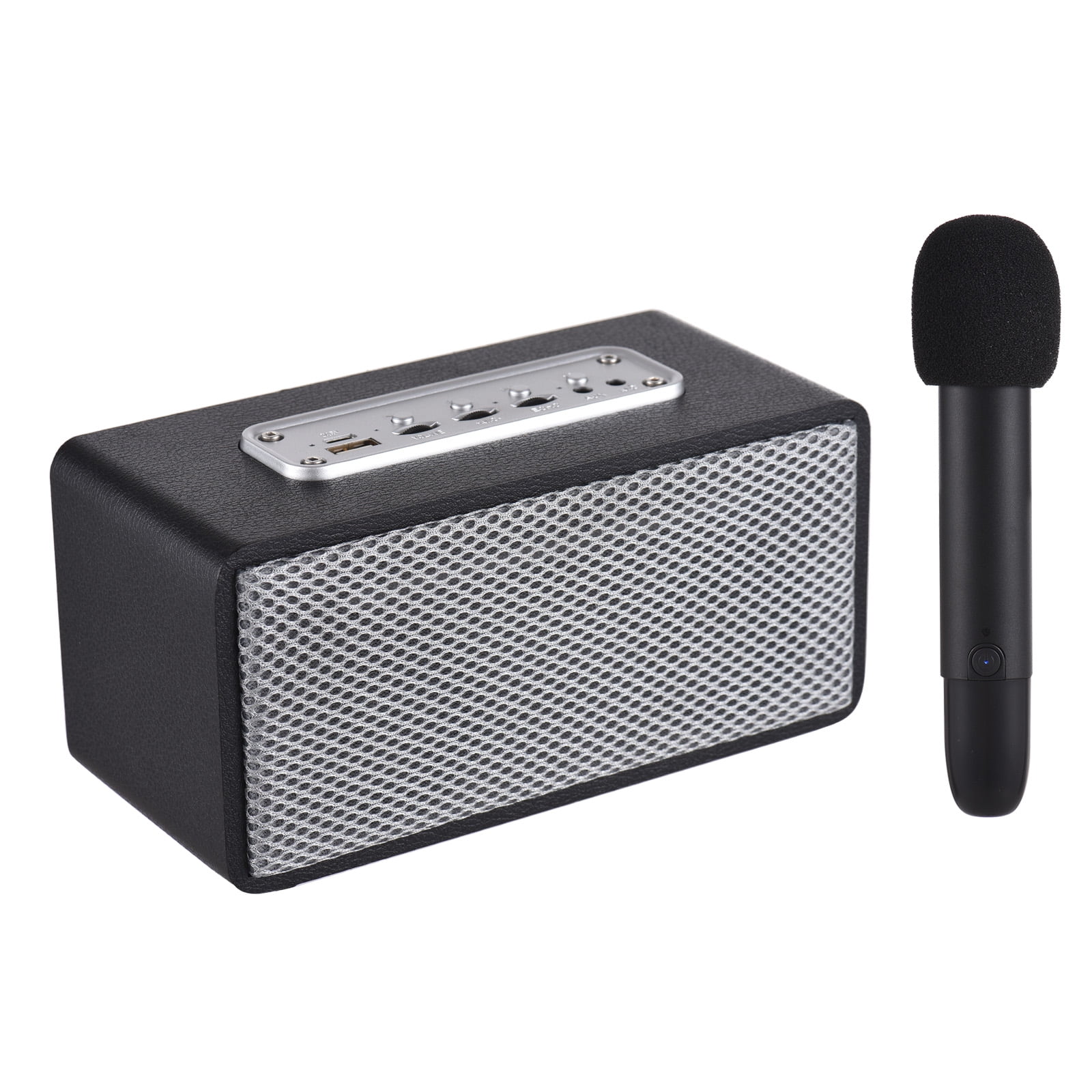 Portable Karaoke Machine for Adults 5W*2 Wireless Bluetooth Speakers