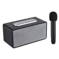 thumbnail image 1 of Portable Karaoke Machine for Adults 5W*2 High Power Wireless BT Speakers LED Lights Rechargeable Home, 1 of 8