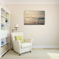 thumbnail image 2 of wall26 - Water Entertainment Canvas Wall Art - Old Photo of Surfboard on The Wild Beach of Hawaii - Gallery Wrap Modern Home Art | Ready to Hang - 12x18 inches, 2 of 4