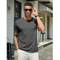 thumbnail image 6 of COOFANDY Men's T Shirts Short Sleeve Soft Crew Neck Lightweight Tee Shirts Casual Summer Basic Tops, 6 of 10
