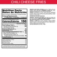 thumbnail image 3 of Pringles Chili Cheese Fries Potato Crisps Chips, Lunch Snacks, 5.5 oz Canister, 3 of 6