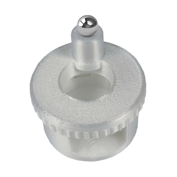 Imán giratorio de ojos de gato para principiantes, con cuentas de vidrio, ideal para uñas, para salón de belleza, esmalte de gel, herramientas magnéticas para decoración de uñas.