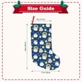thumbnail image 3 of Goofa Star Penguin for Christmas Stockings, 18inch Xmas Hanging Stocking Decorations for Christmas Party Family Decor, 3 of 7